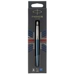 Penna Jotter Core Waterloo Blue CT- tratto M - inch. Blu - in blister x1