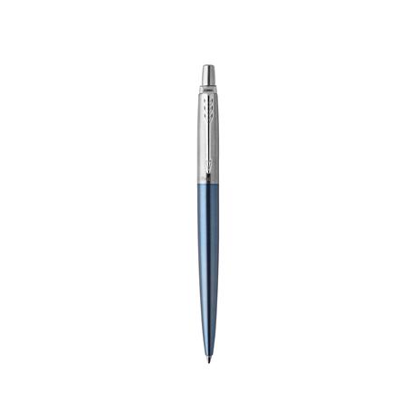 Penna Jotter Core Waterloo Blue CT- tratto M - inch. Blu - in blister x1 - 3
