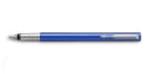 Parker VECTOR penna stilografica Blu, Acciaio inossidabile 1 pz