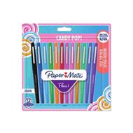 Penna Papermate Flair-Nylon Candy Pop Colori Assortiti - Blister da 12