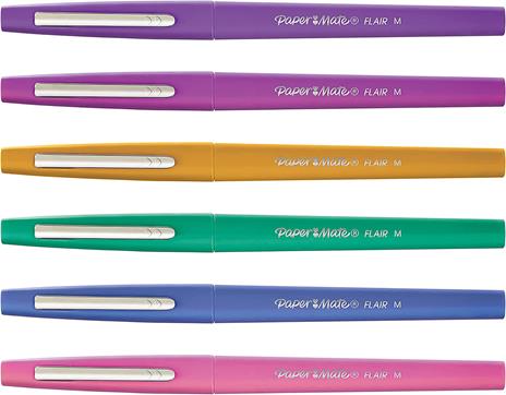 Penna FLAIR/NYLON versione "CANDY POP" in Wallet 16 colori - 3