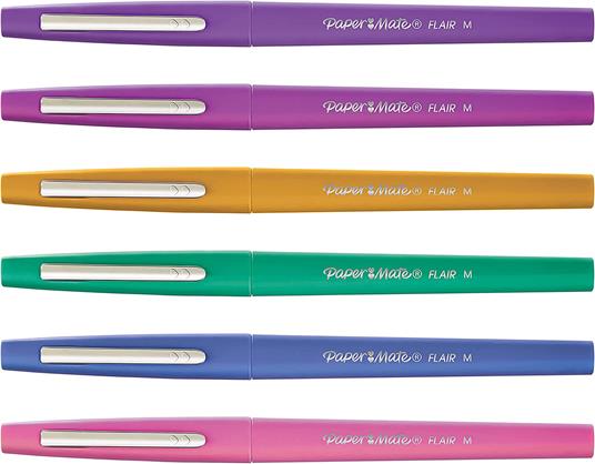 Penna FLAIR/NYLON versione "CANDY POP" in Wallet 16 colori - 3