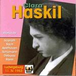 Clara Haskil at Ludwigsburg Festival