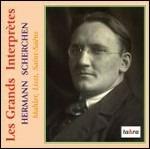 Kindertotenlieder - Lieder Eines Fahrenden Gesellen / Rapsodie ungheresi / Il Carnevale degli animali - CD Audio di Franz Liszt,Gustav Mahler,Camille Saint-Saëns,Hermann Scherchen,Orchestra dell'Opera di Stato di Vienna