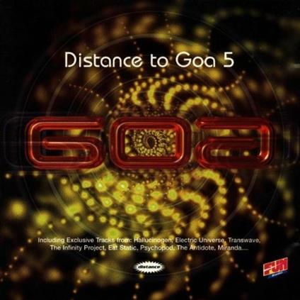 Distance to Goa, vol.5 - CD Audio