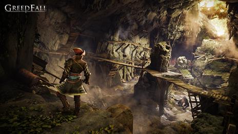 GAME GreedFall Gold Edition Oro Tedesca, Inglese PlayStation 5 - 3