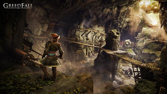 GAME GreedFall Gold Edition Oro Tedesca, Inglese PlayStation 5 - 3