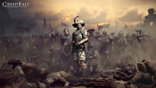 GAME GreedFall Gold Edition Oro Tedesca, Inglese PlayStation 5 - 5