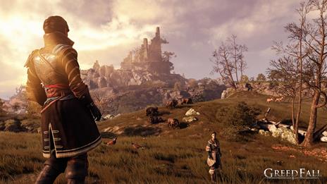 GAME GreedFall Gold Edition Oro Tedesca, Inglese PlayStation 5 - 8
