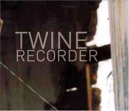 Recorder - CD Audio di Twine