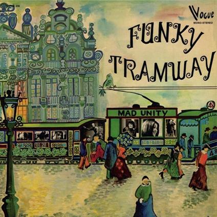 Funky Tramway - Vinile LP di Janko Nilovic