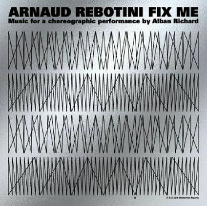 Fix Me (Limited Edition) - Vinile LP di Arnaud Rebotini