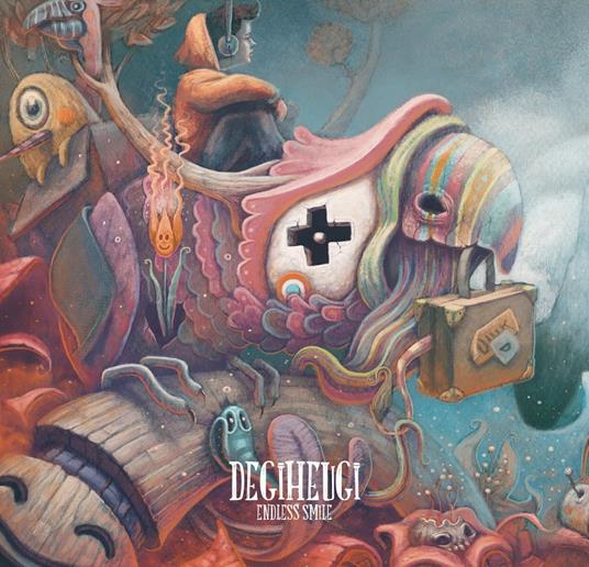 Endless Smile - CD Audio di Degiheugi