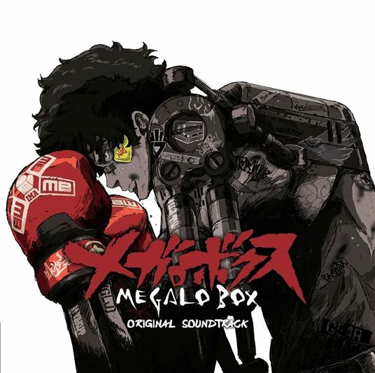 Megalo Box (Colonna Sonora) - CD Audio di Mabanua