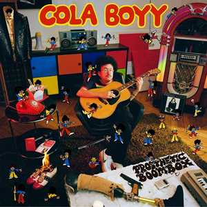 CD Prosthetic Boombox Cola Boyy