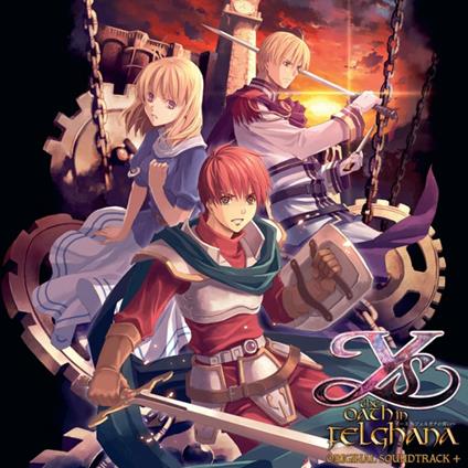 Ys. The Oath in Felghana (Colonna Sonora) - CD Audio di Falcom Sound Team JDK