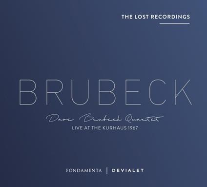 Live At The Kurhaus 1967 - Vinile LP di Dave Brubeck