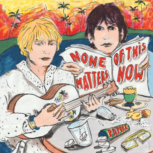None Of This Matters Now - Vinile LP di Papooz