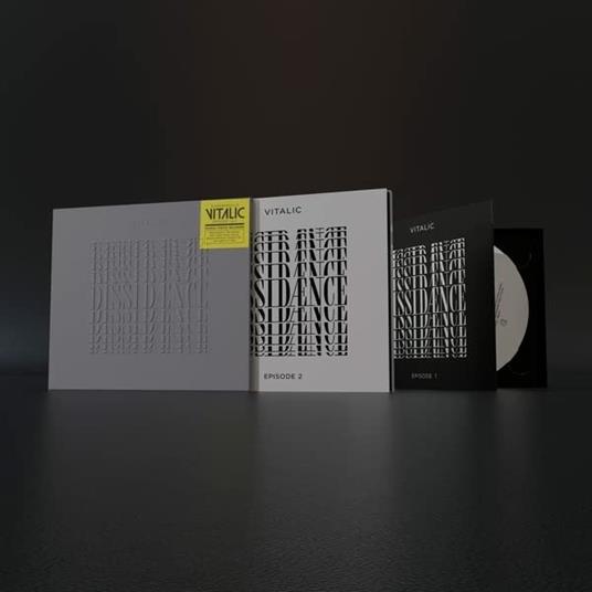 Dissidaence (Episode 1 & 2) - CD Audio di Vitalic