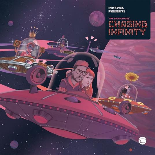 Chasing Infinity - Vinile LP di Inkswel