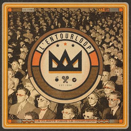 La Clarte Dans La Confusion - Vinile LP di L' Entourloop