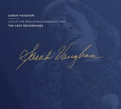 Live At The Berlin Philharmonie 1969 - Vinile LP di Sarah Vaughan