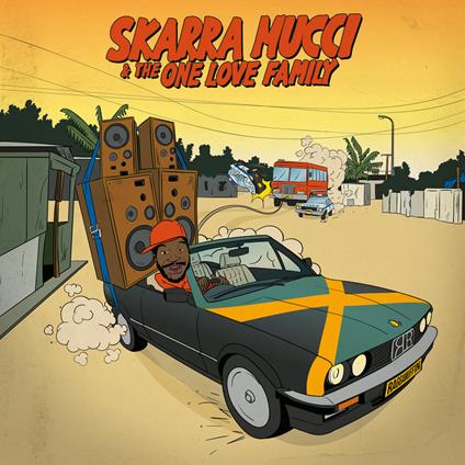 One Love Family - Vinile LP di Skarra Mucci