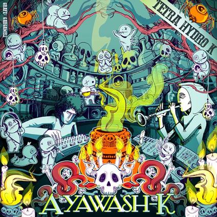 Ayawash-K - Vinile LP di Tetra Hydro K