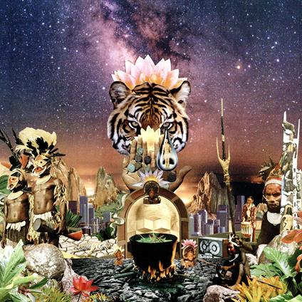 Tigre Qui Pleure - Vinile LP di Gato Negro