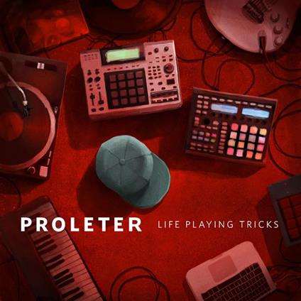Proleter - Life Playing Tricks-Lp - Vinile LP di Proleter