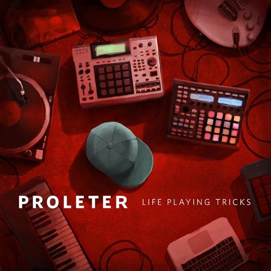 Proleter - Life Playing Tricks-Lp - Vinile LP di Proleter