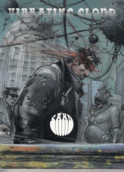 Vibrating Cloud - Vinile LP di Sand