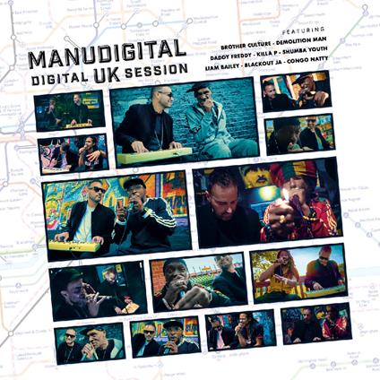 Digital Uk Session - Vinile LP di Manudigital
