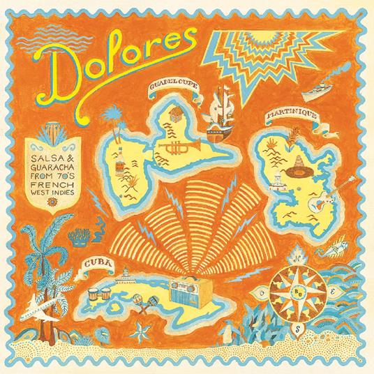 Dolores. Salsa & Guaracha from '70s French - CD Audio