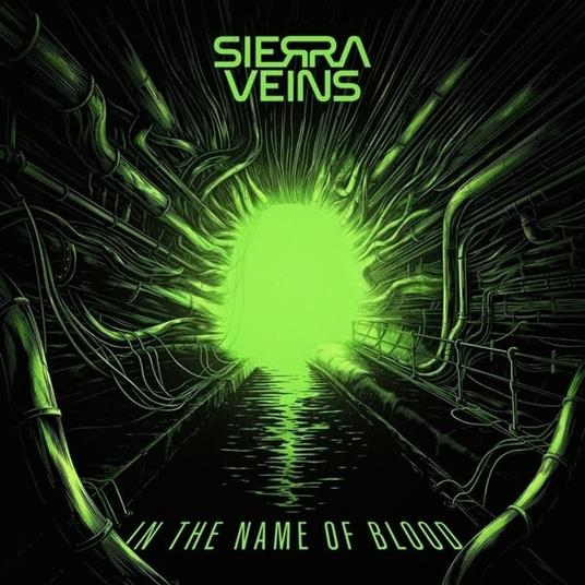 In The Name Of Blood (Green Vinyl) - Vinile LP di Sierra Veins