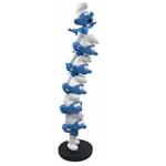 Puffi. Collector's Figure Puffi in Pila 50 Cm. Plastoy (187)