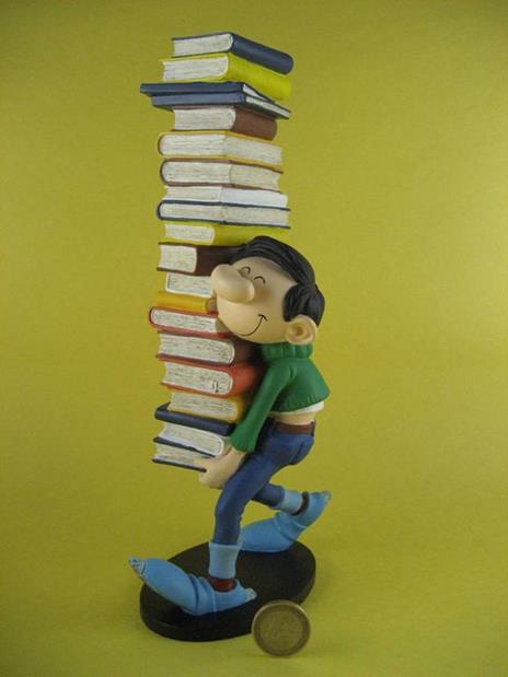 Gaston la Gaffe. Porta i libri