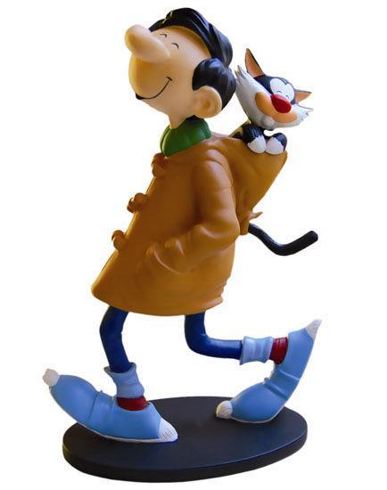 Gaston la Gaffe. Eskimo con gatto