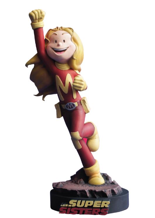 Super Sisters: Plastoy - Marine Figurine