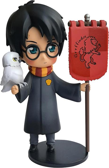 Harry Potter: Plastoy - Harry Potter & Edvige Figurine - 3