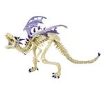Dragons. Drago scheletro viola