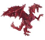 Dragons. Drago Rubino