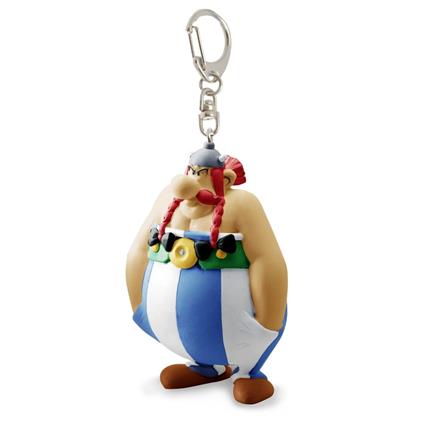 Asterix. Portachiavi Obelix Mani in Tasca. Plastoy (60590)