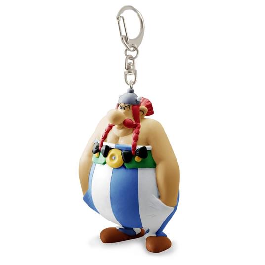 Asterix. Portachiavi Obelix Mani in Tasca. Plastoy (60590)
