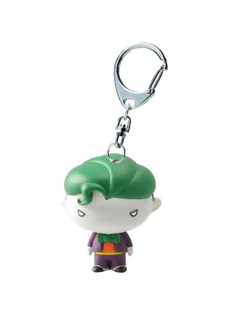 Dc Comics. Portachiavi Chibi The Joker. Plastoy (60704)