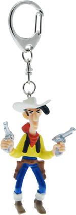 Portachiavi Lucky Luke 2 Pistolets