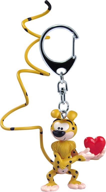 Portachiavi Marsupilami con Cuore