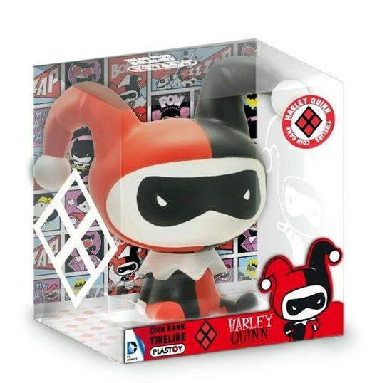 Dc Comics. Salvadanaio Chibi Harley Quinn. Plastoy (80065) - 2