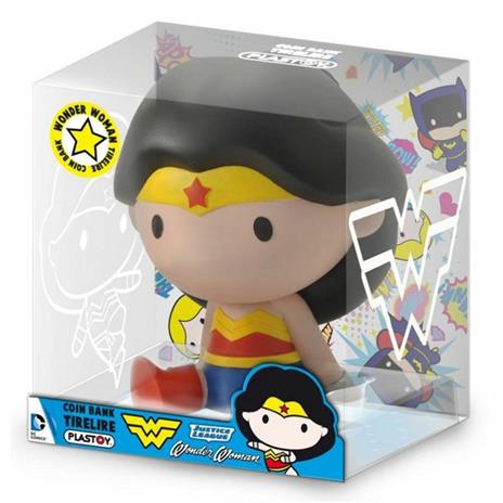Dc Comics. Salvadanaio Chibi Wonder Woman. Plastoy (80066)