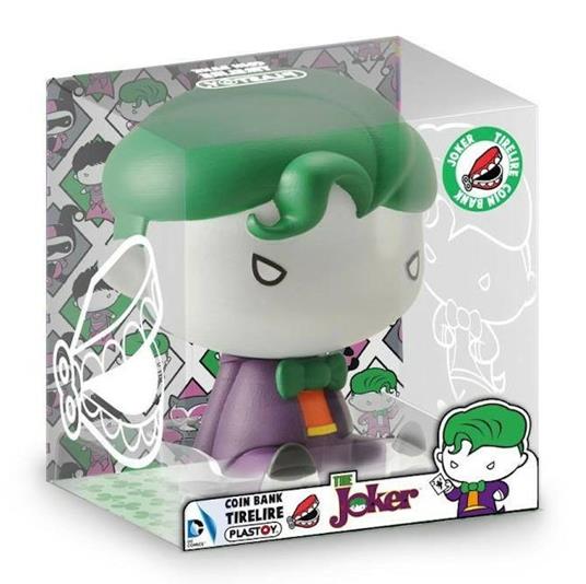 Dc Comics. Salvadanaio Chibi The Joker. Plastoy (80068) - 2
